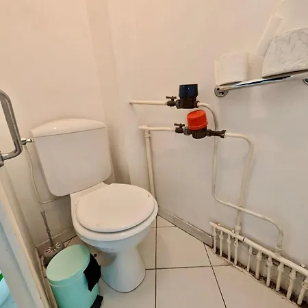 80 M2 - 8th Floor With Free Parking - 5 Guests Apartment *