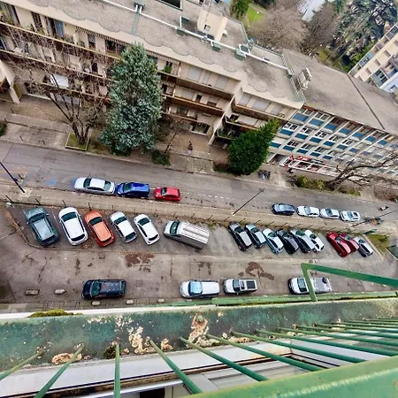 80 M2 - 8th Floor With Free Parking - 5 Guests Grenoble